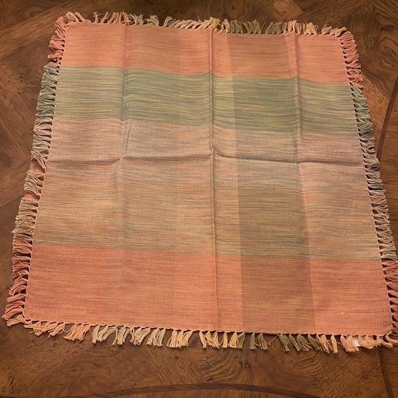 NWOT cotton Table napkins in Arizona canyon set of 4 - Picture 3 of 5